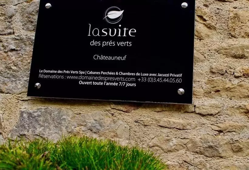 Отель Le Domaine Des Prés Verts Suites & Chambres Avec Jacuzzi Privatif