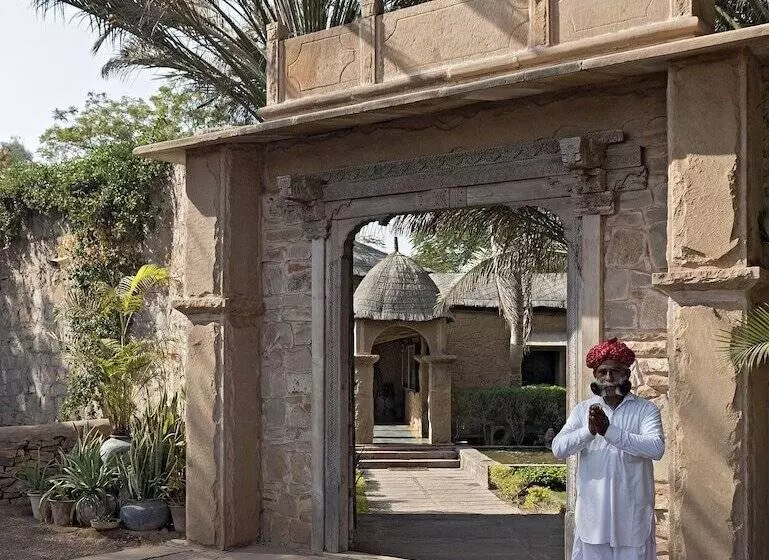 Отель Manvār Shergarh, The Desert Resort