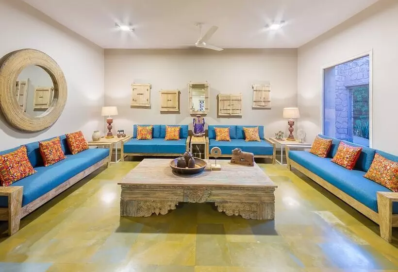 Отель Manvār Shergarh, The Desert Resort