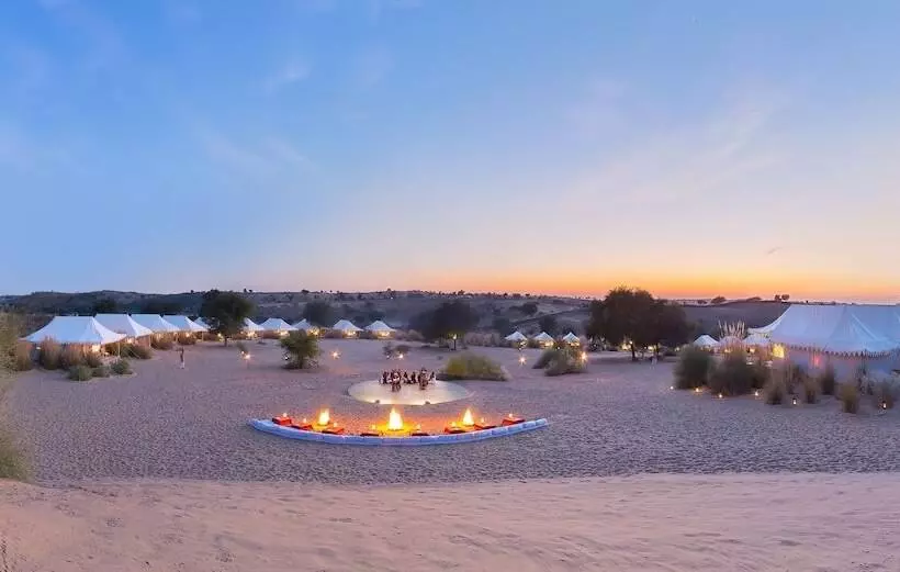 Отель Manvār Shergarh, The Desert Resort