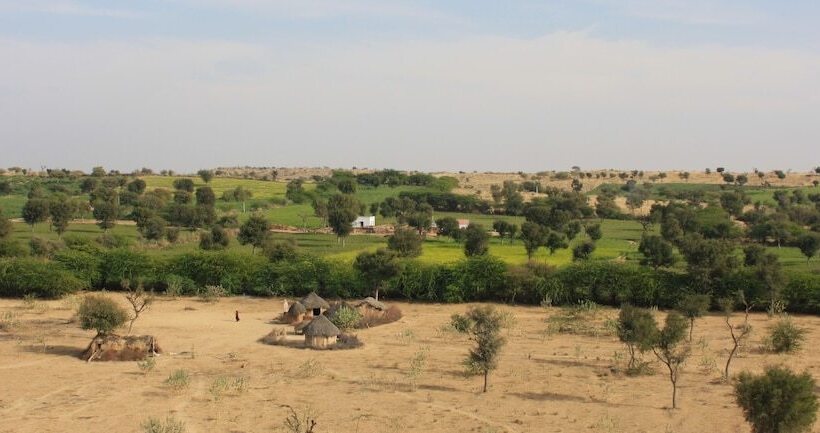 Otel Manvār Shergarh, The Desert Resort
