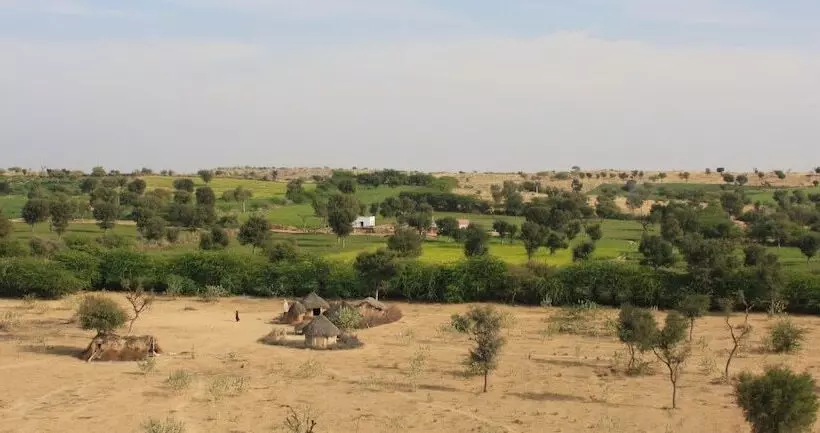 Отель Manvār Shergarh, The Desert Resort