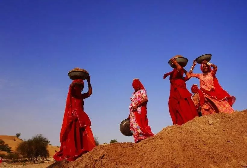 Отель Manvār Shergarh, The Desert Resort