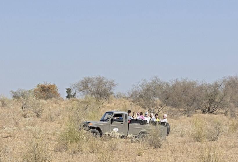 Hotel Manvār Shergarh, The Desert Resort