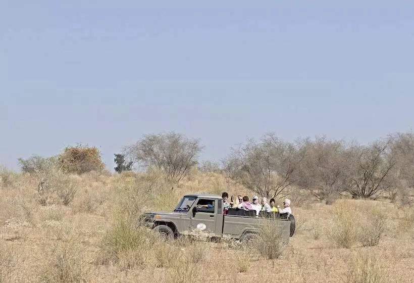Отель Manvār Shergarh, The Desert Resort