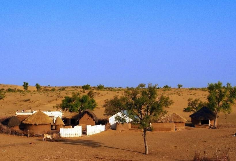 Szálloda Manvār Shergarh, The Desert Resort