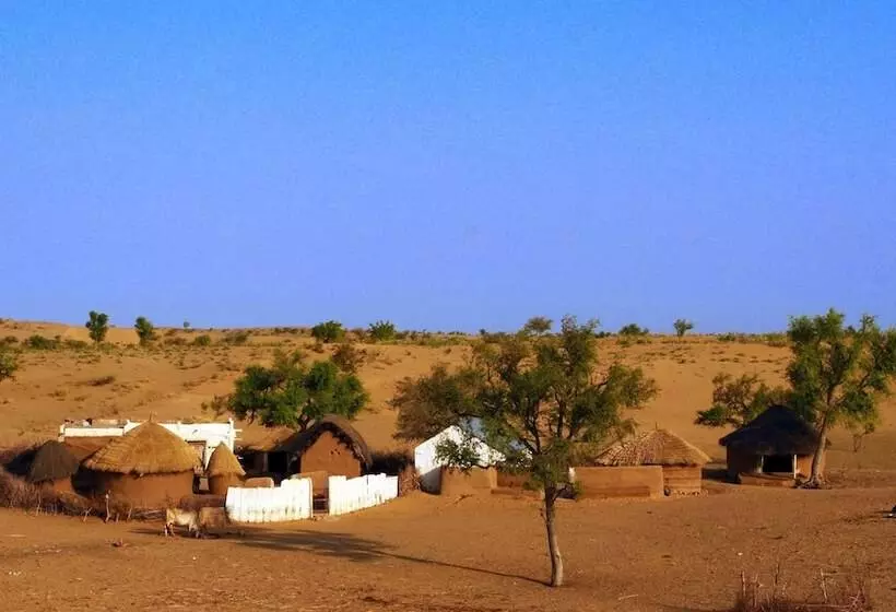 Отель Manvār Shergarh, The Desert Resort