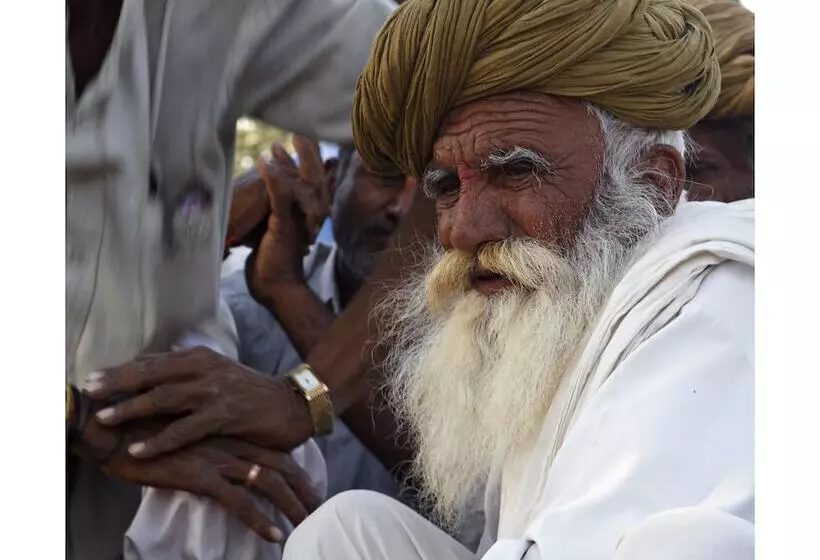 Отель Manvār Shergarh, The Desert Resort