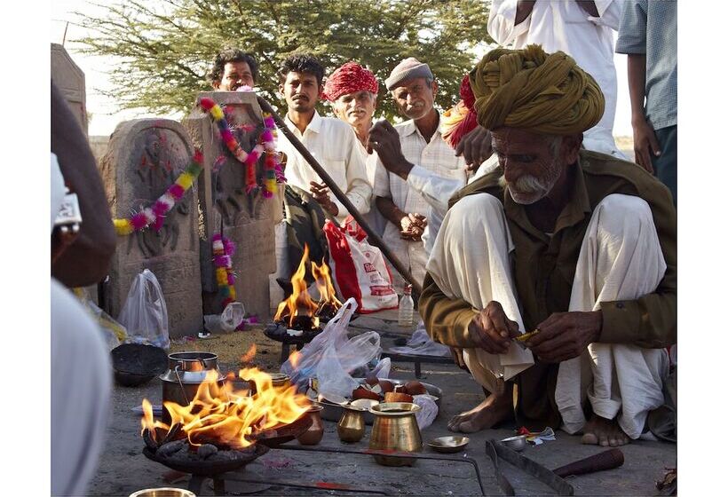ホテル Manvār Shergarh, The Desert Resort