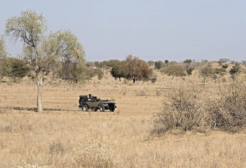 Отель Manvār Shergarh, The Desert Resort