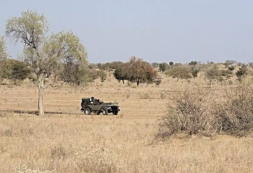 Отель Manvār Shergarh, The Desert Resort