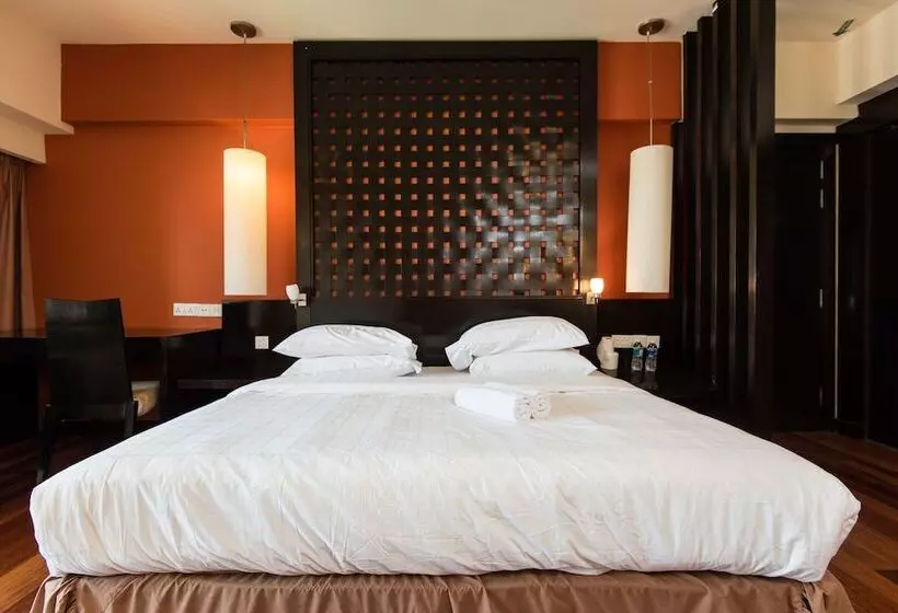 בית מלון כפרי New Town Suites At Bandar Sunway