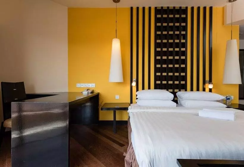 בית מלון כפרי New Town Suites At Bandar Sunway