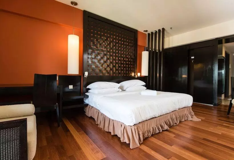 בית מלון כפרי New Town Suites At Bandar Sunway