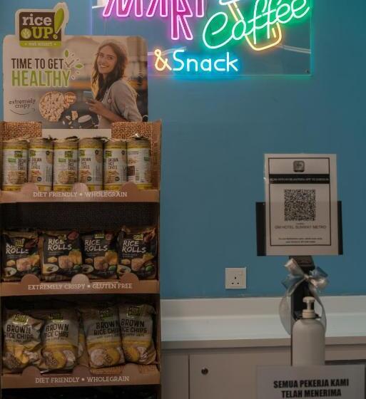 בית מלון כפרי New Town Suites At Bandar Sunway