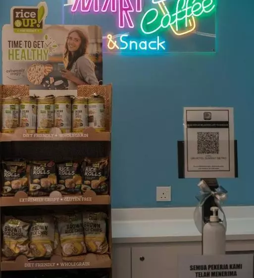 בית מלון כפרי New Town Suites At Bandar Sunway