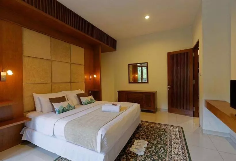 Hotel Villa Puncak6