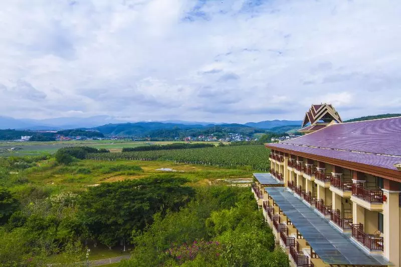 酒店 Sheraton Grand Xishuangbanna