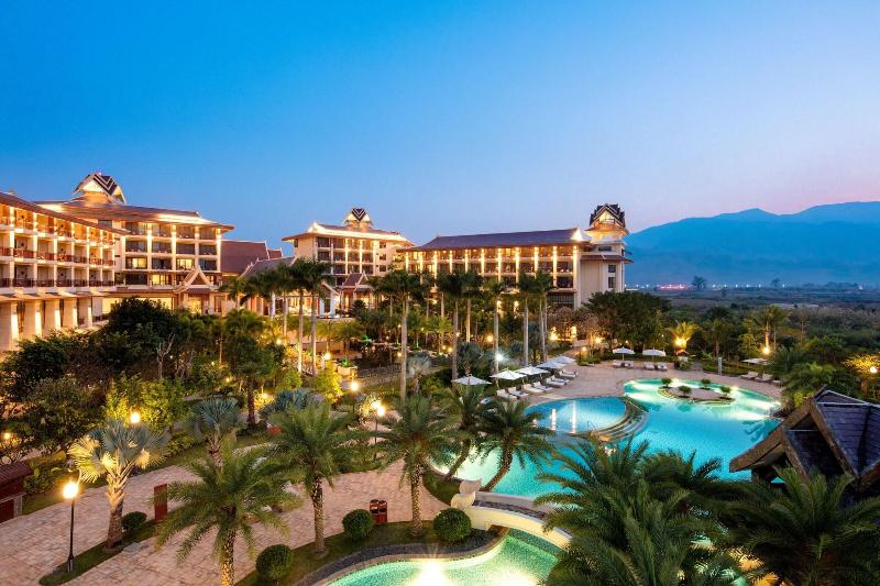 호텔 Sheraton Grand Xishuangbanna