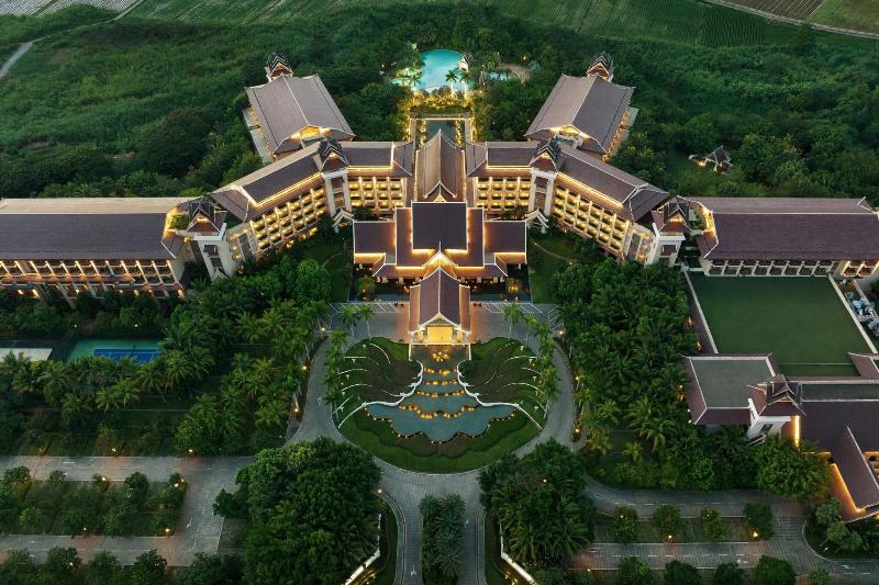 호텔 Sheraton Grand Xishuangbanna