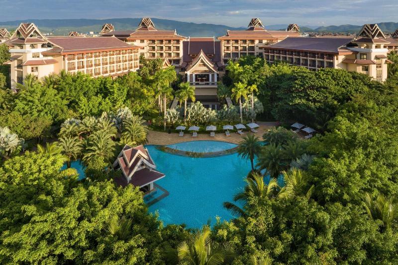 호텔 Sheraton Grand Xishuangbanna