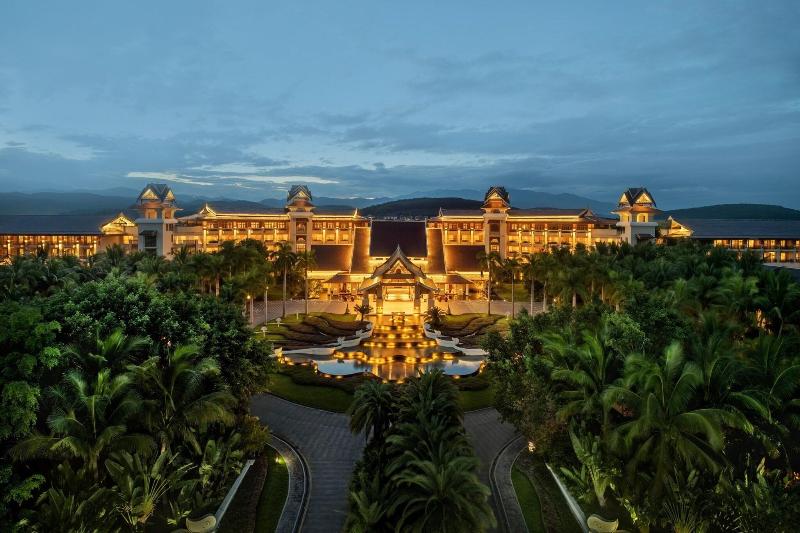 호텔 Sheraton Grand Xishuangbanna