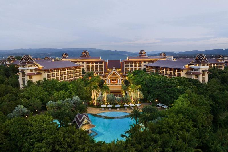 호텔 Sheraton Grand Xishuangbanna