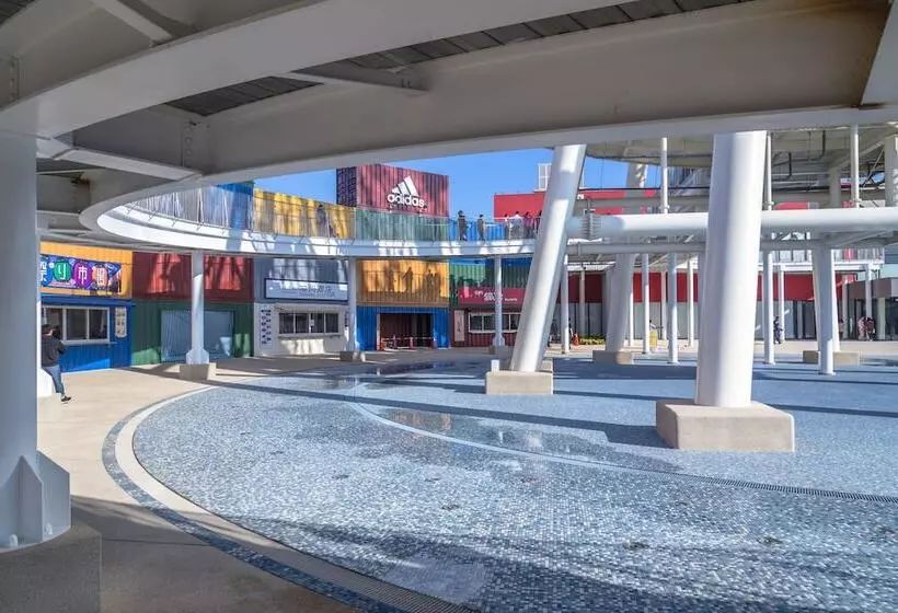 هتل Taichung Harbor