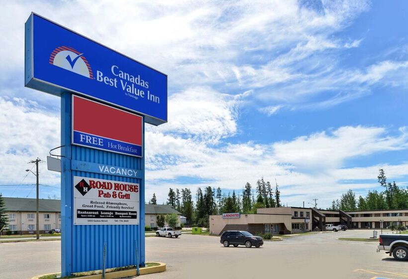 모텔 Canadas Best Value Inn Whitecourt