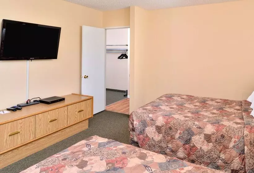 モーテル Canadas Best Value Inn Whitecourt