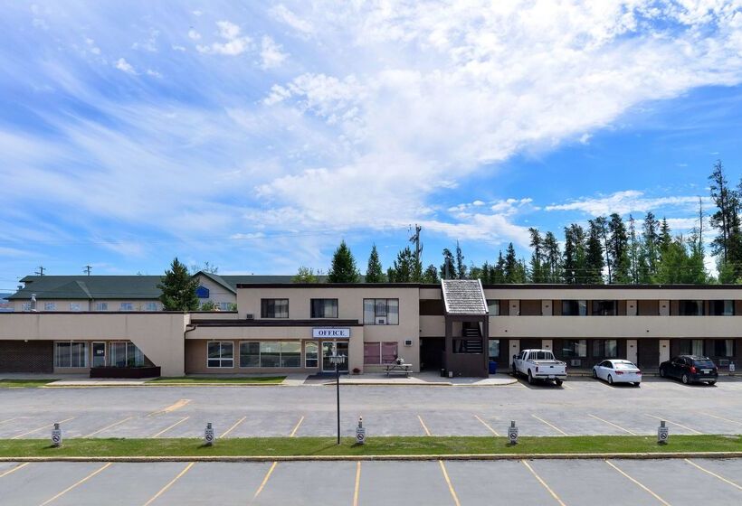 모텔 Canadas Best Value Inn Whitecourt