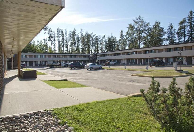 모텔 Canadas Best Value Inn Whitecourt