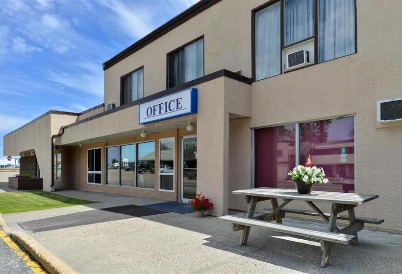 모텔 Canadas Best Value Inn Whitecourt