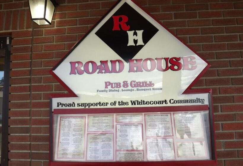 모텔 Canadas Best Value Inn Whitecourt