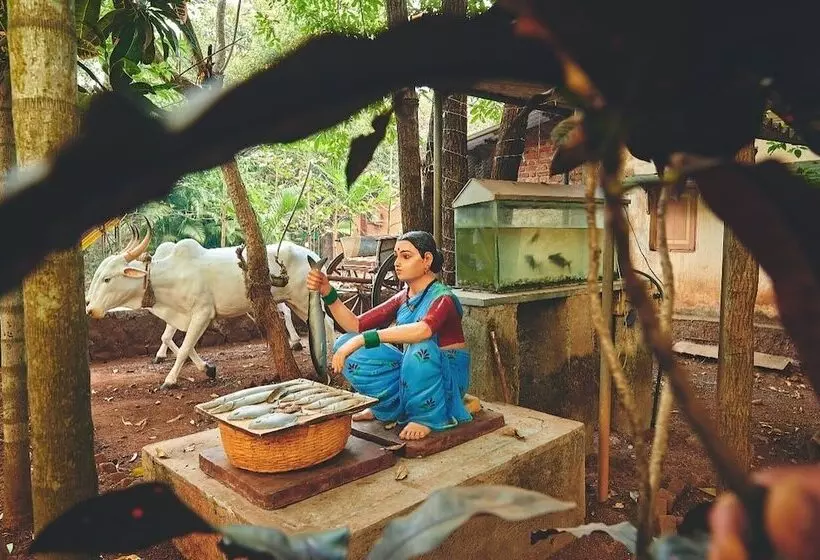 Retkeilymaja Natures Nest Resort