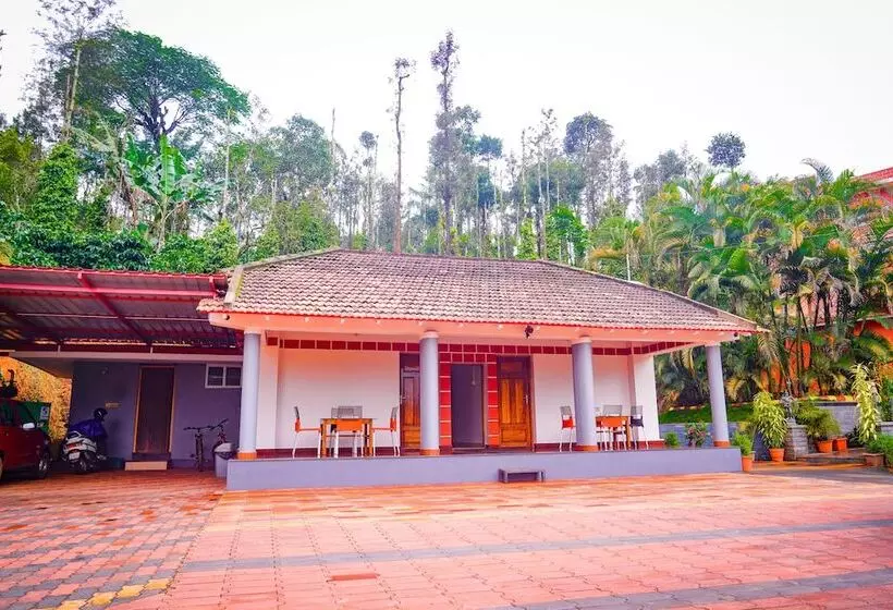 Aamiaismajoitus (B&B) Deva Maani Coorg Nature Holiday