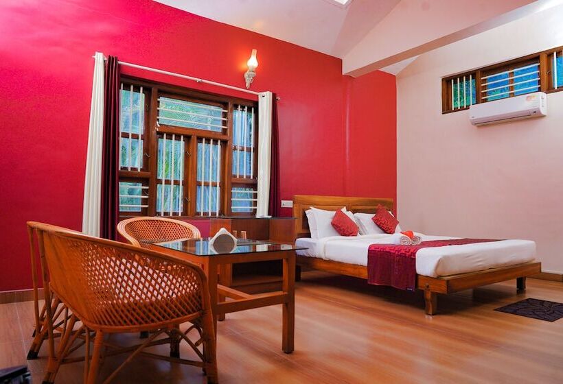 住宿加早餐  Deva Maani Coorg Nature Holiday