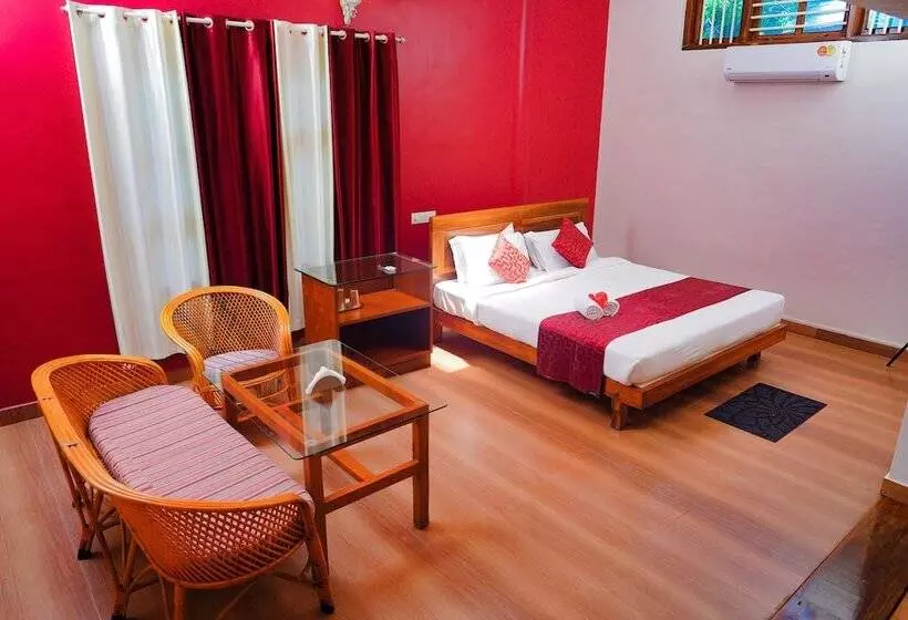 Aamiaismajoitus (B&B) Deva Maani Coorg Nature Holiday