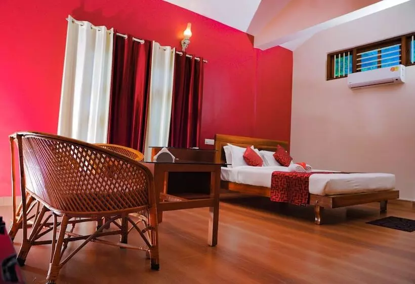 Aamiaismajoitus (B&B) Deva Maani Coorg Nature Holiday