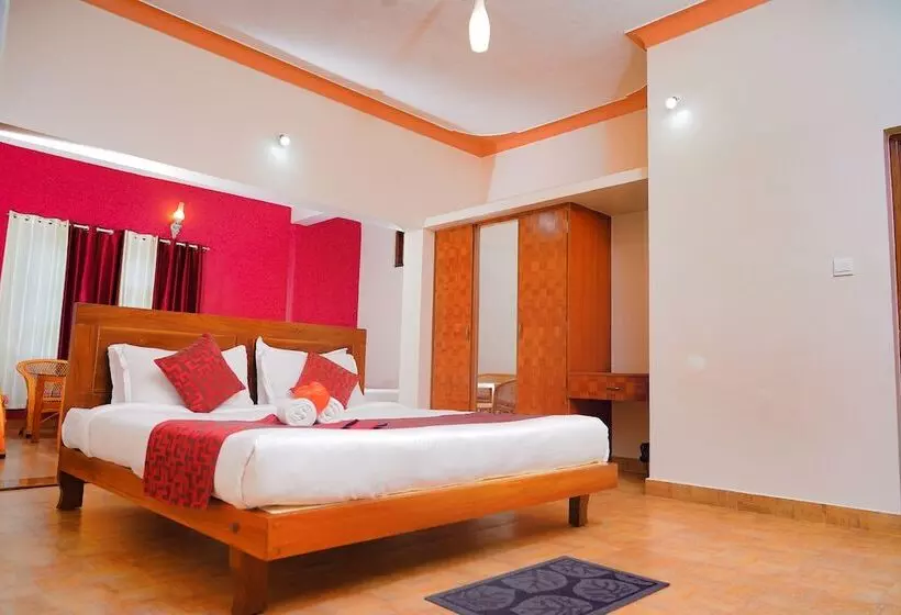 Aamiaismajoitus (B&B) Deva Maani Coorg Nature Holiday