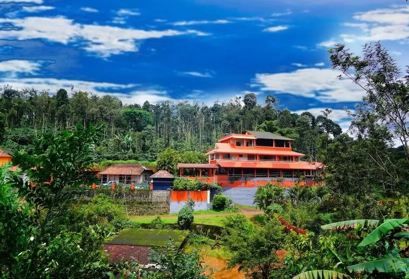 Aamiaismajoitus (B&B) Deva Maani Coorg Nature Holiday