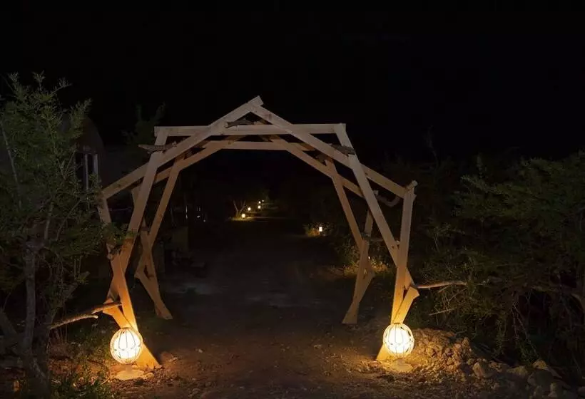 هتل Evergreen Glamping