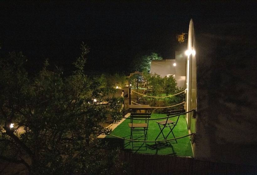 هتل Evergreen Glamping