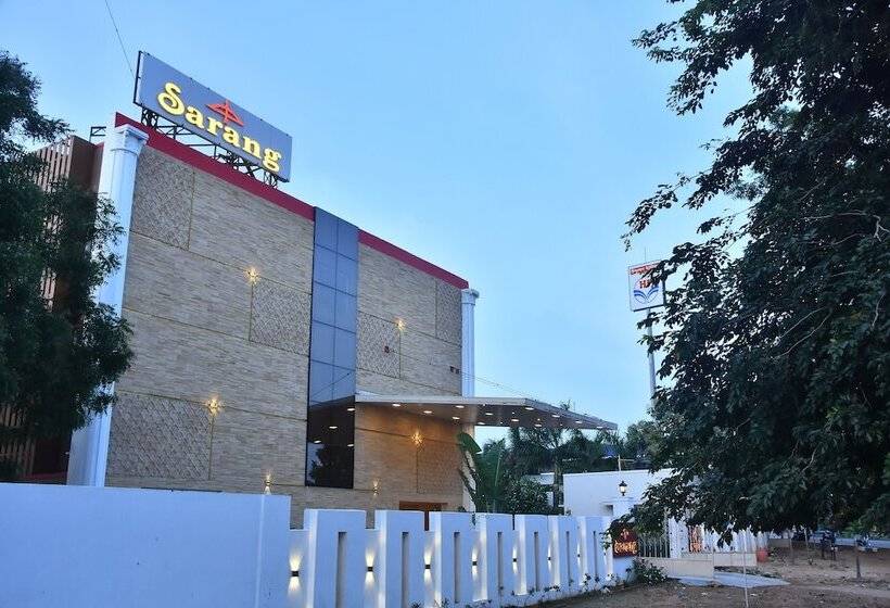 ホテル Justa Sarang Rameshwaram