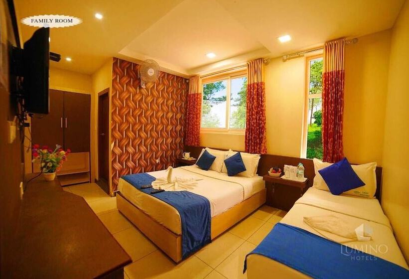 בית מלון כפרי Lumino Rainbow Munnar