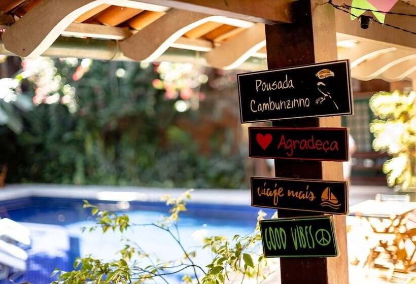 호텔 Pousada Camburizinho