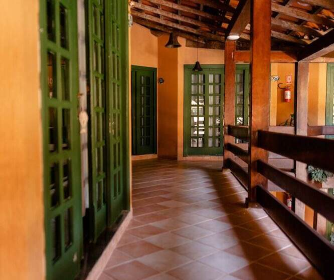 호텔 Pousada Camburizinho