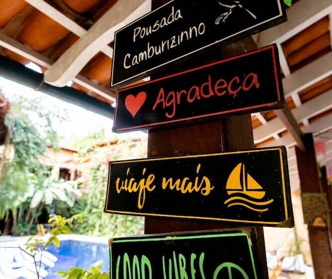 호텔 Pousada Camburizinho