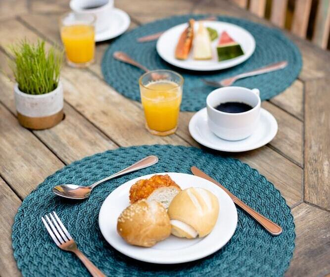 호텔 Pousada Camburizinho