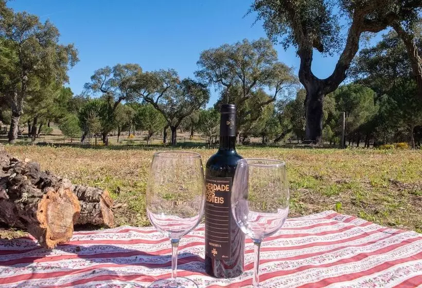 Maaseutuhotelli Herdade Das Onzenas De Cima